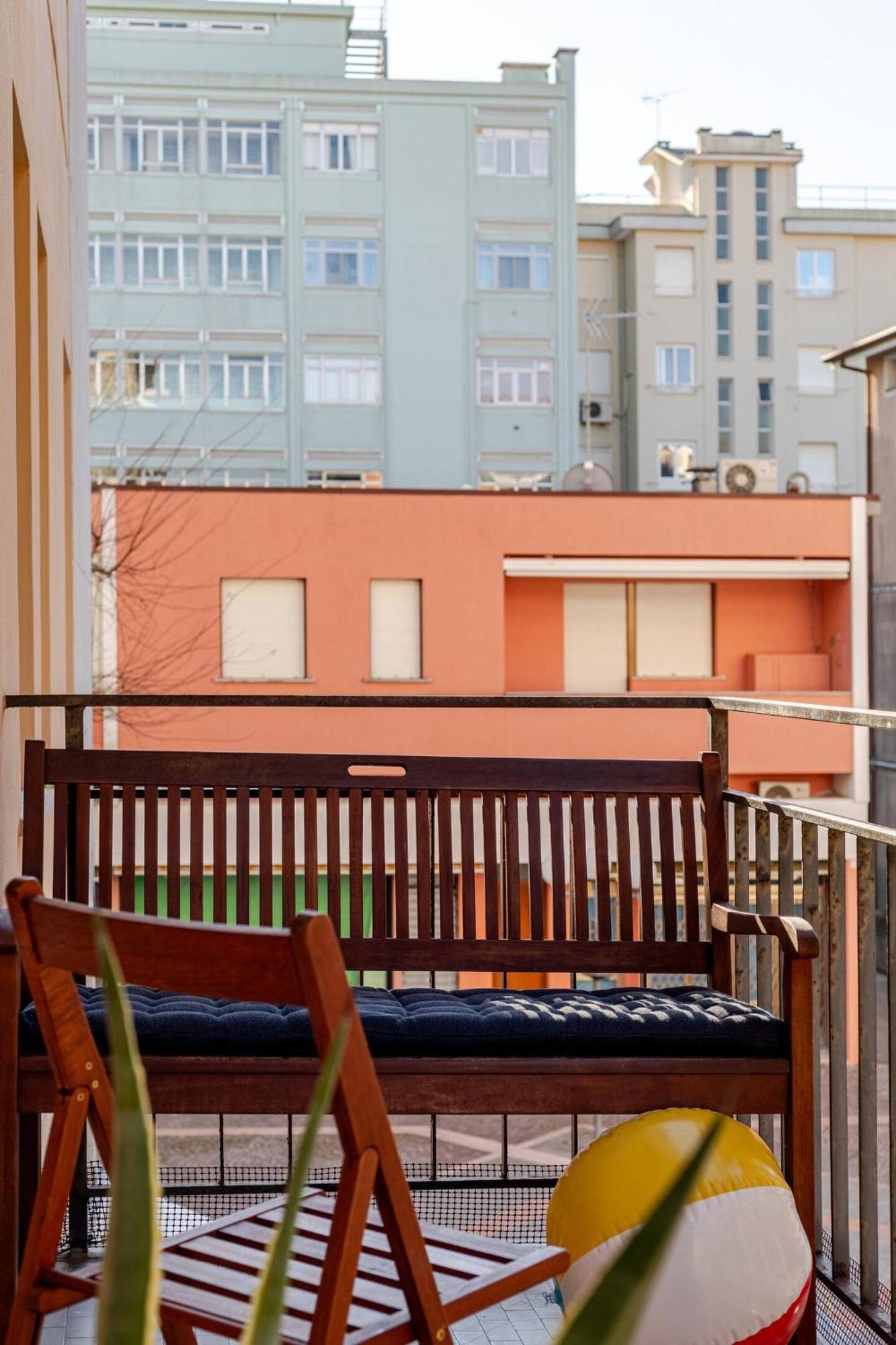 Sunny Home, Appartamento In Centro E Vicino Alla Spiaggia Grado Eksteriør billede