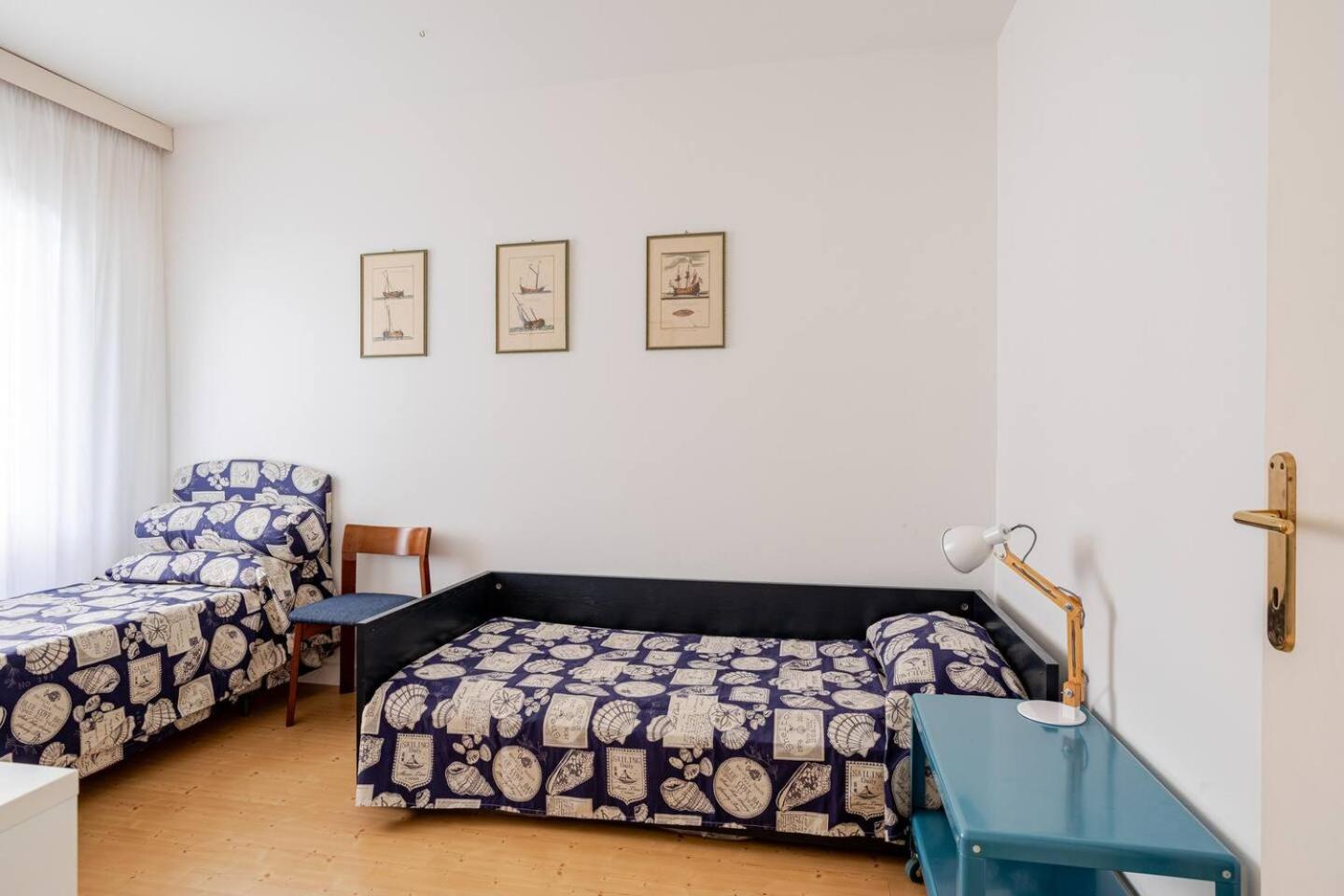 Sunny Home, Appartamento In Centro E Vicino Alla Spiaggia Grado Eksteriør billede