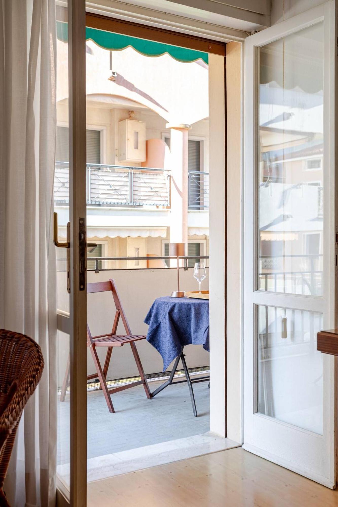 Sunny Home, Appartamento In Centro E Vicino Alla Spiaggia Grado Eksteriør billede